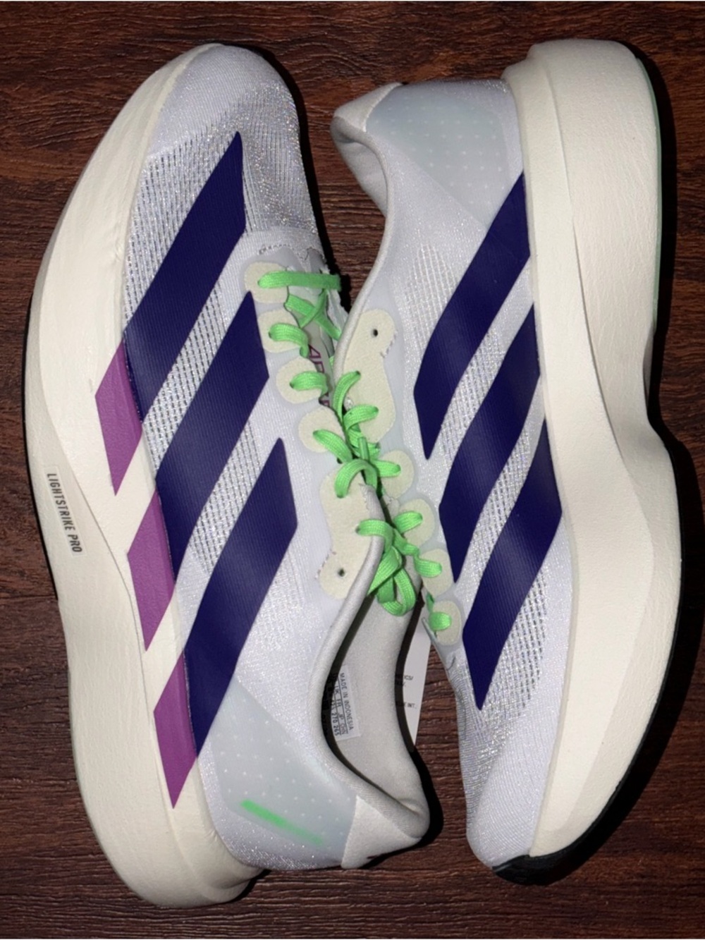 Adidas size 10